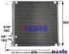 MAN 85619200004 Condenser, air conditioning